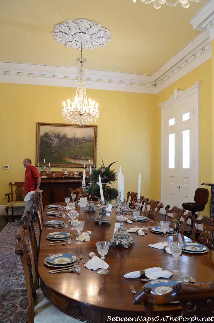 Nottoway Plantation Dining Room