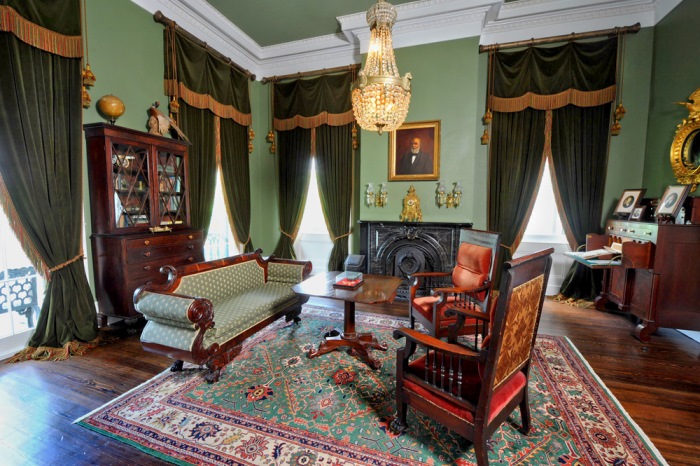 Nottoway Plantation Gentlemen's Study