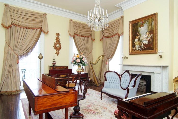 Nottoway Plantation Music Room