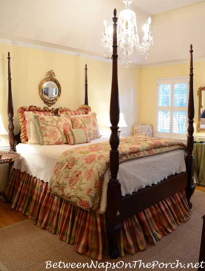 Create a Winter Retreat With Tartan Bedding – Between Naps on the Porch