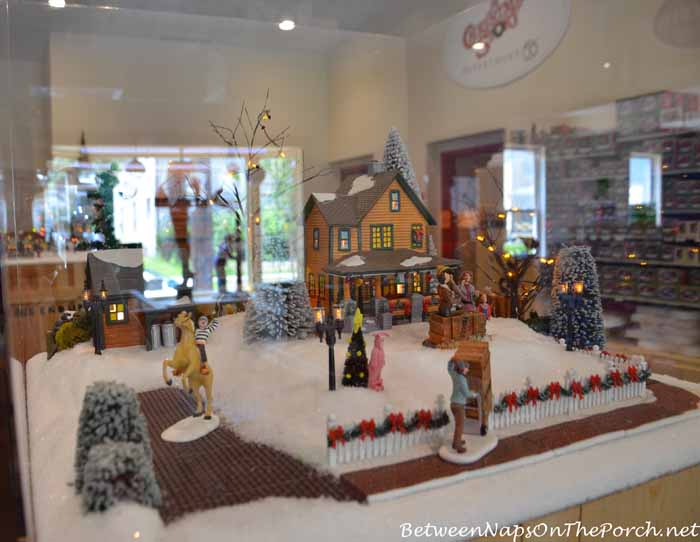 A Christmas Story House by Dept. 56