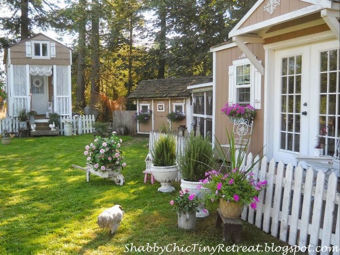 Fairytale Setting for a Cottage Home