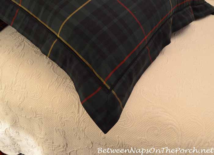 Feather & Down Pillow Insert Fills Out Euro Sham