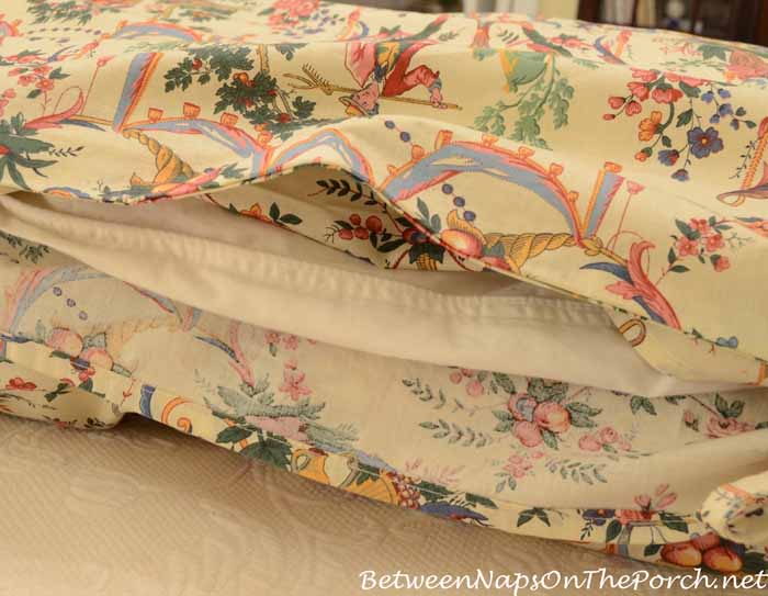 How To Prevent Comforter From Showing Inside Duvet
