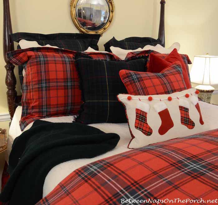 Dressing The Bed In Tartan Ralph Lauren Inspired Between