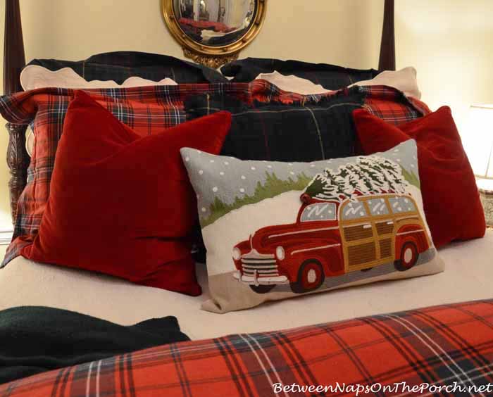 Pottery Barn Woody Christmas Pillow