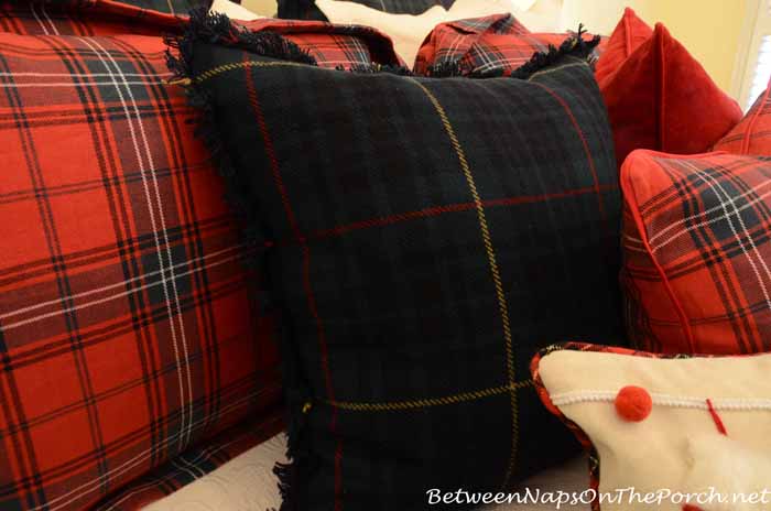 ralph lauren tartan bedding