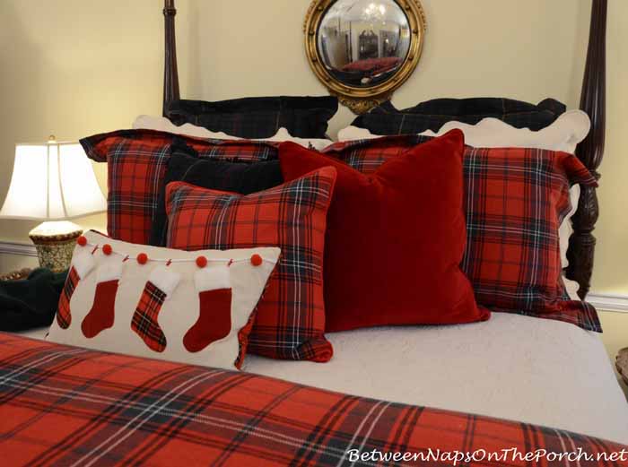 Ralph Lauren and Williams Sonoma Plaid Tartan Bedding