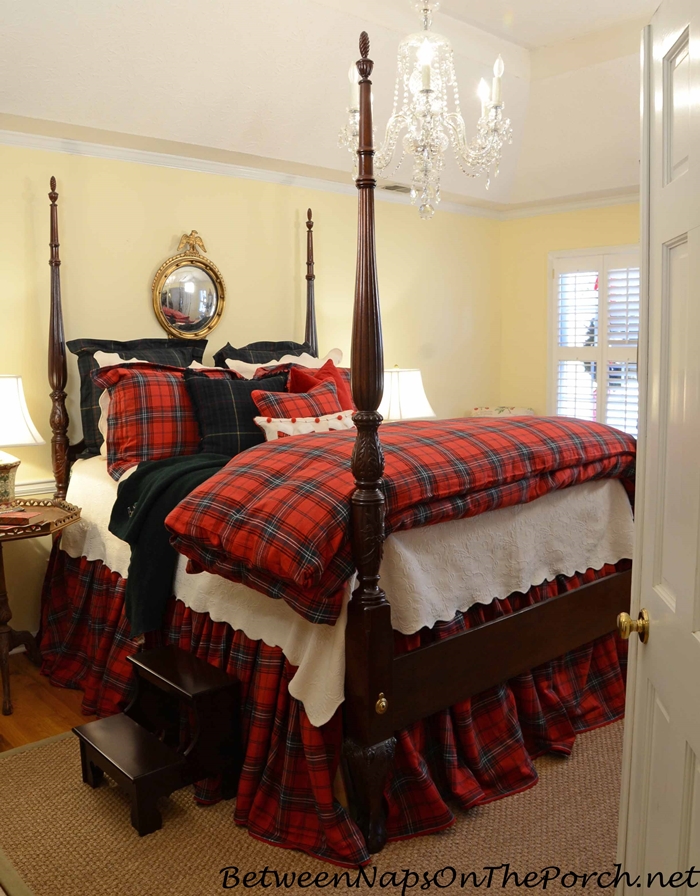 ralph lauren tartan bedding