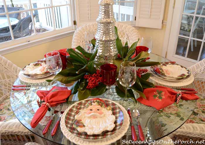 Christmas Tablescape