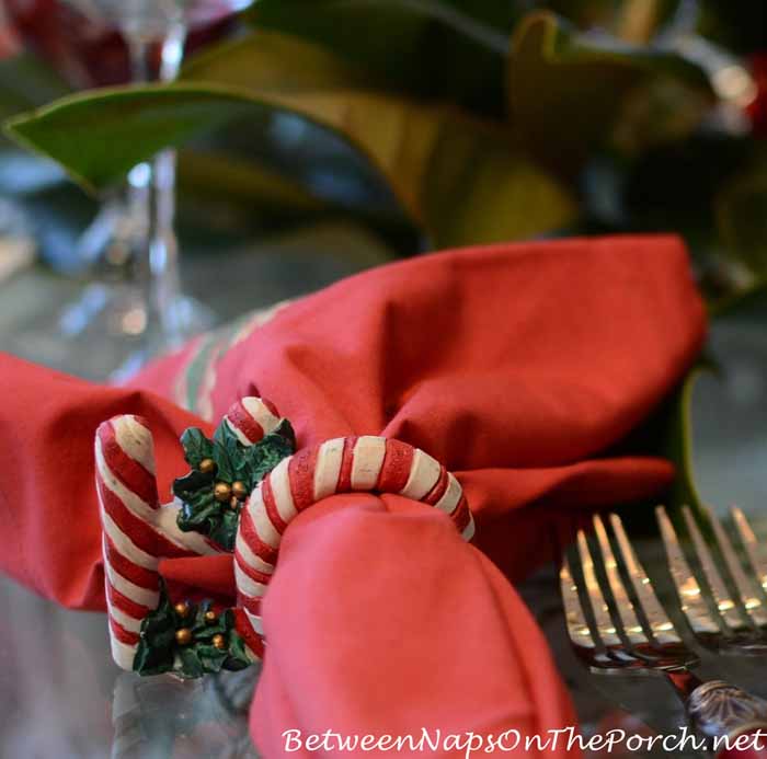 Ho Ho Ho Christmas Napkin Rings