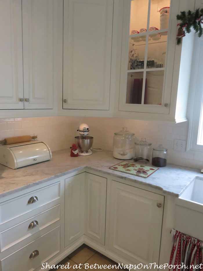 Honed Marble Countertops Farmhouse Kitchen Renovation