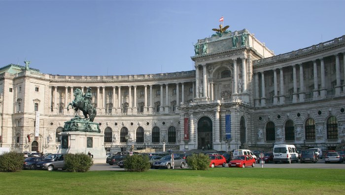 The Hofburg Palace