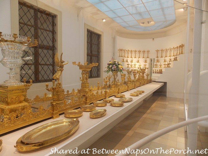 The Imperial Silver & Porcelain Collection Museum in The Hofburg Palace (14)