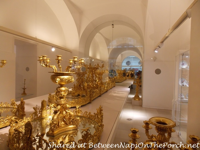 The Imperial Silver & Porcelain Collection Museum in The Hofburg Palace (3)