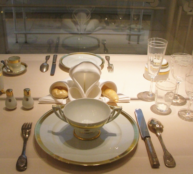 The Imperial Silver & Porcelain Collection Museum in The Hofburg Palace 