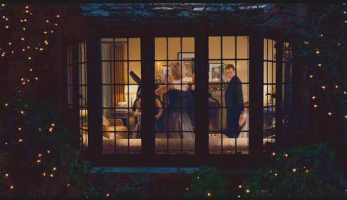 Graham's Home in The Holiday Christmas Movie