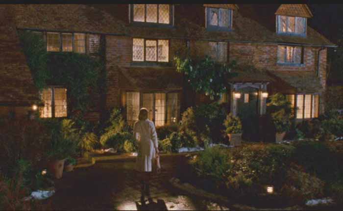 Graham's House in movie, The Holiday