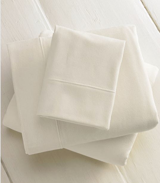 Hertiage Flannel Sheets by L.L. Bean