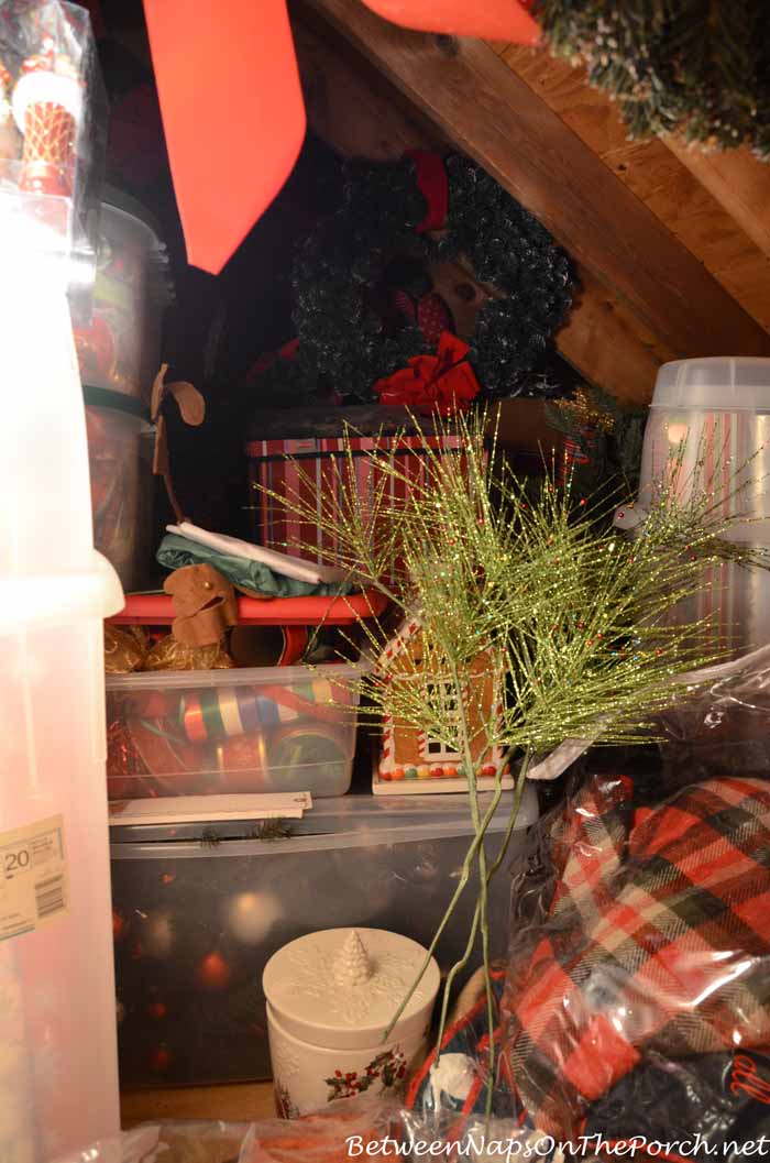 Holiday Decorations and Storage