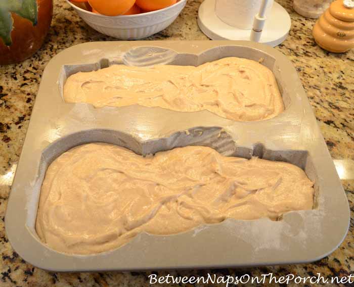 Make a Snowman Spice Cake 10