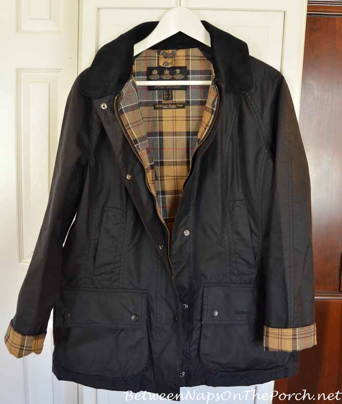 most popular barbour womens jacket