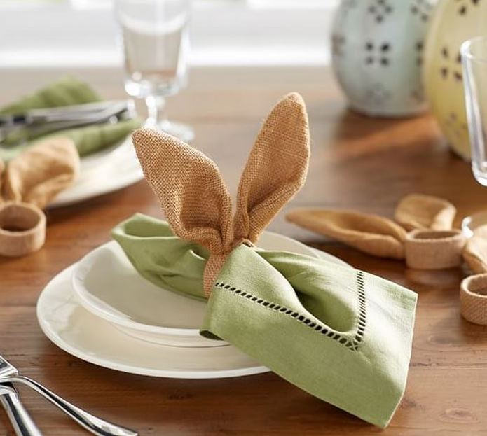 Easter on sale napkin holder