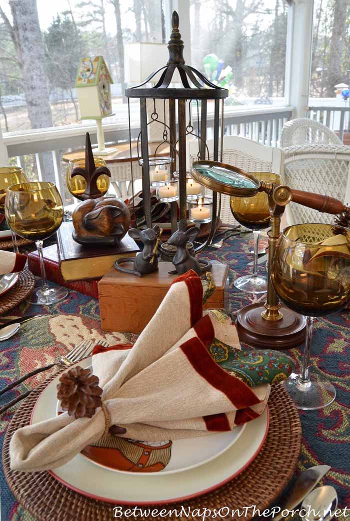 A Cozy Mystery Table Setting 3