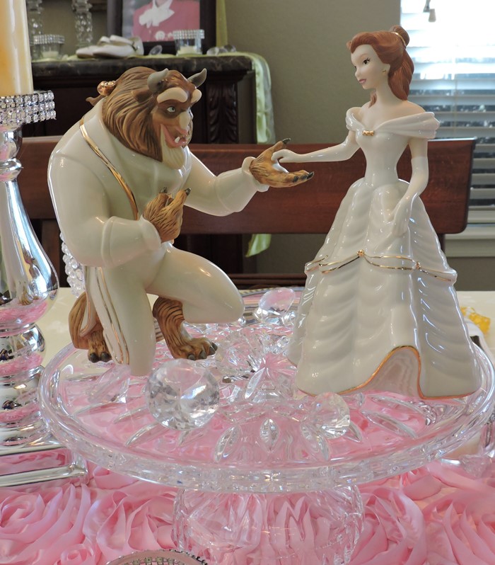 Beauty and the Beast Princess Birthday Party 6