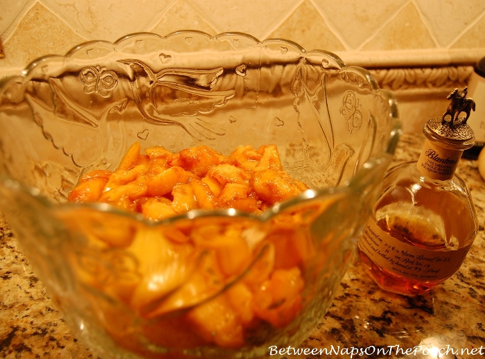 Bourbon Peach Trifle Recipe