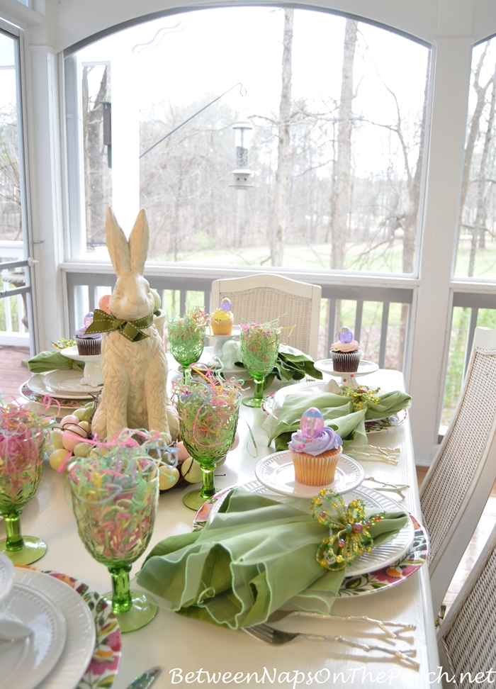 Easter Table Setting Spring Tablescape 04