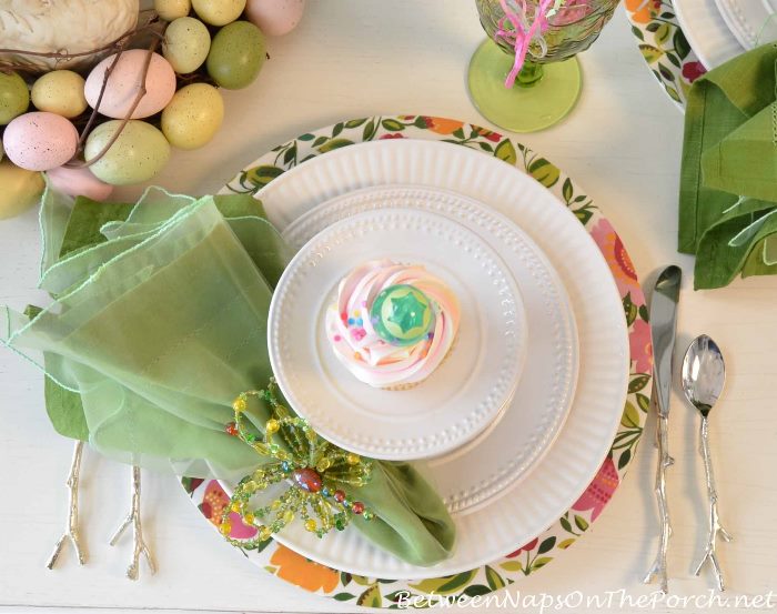 Easter Table Setting Spring Tablescape 24