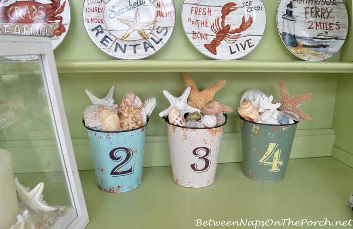 Numbered Pails