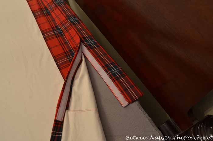 Secret for Sewing A Heavy Very Full Bedskirt