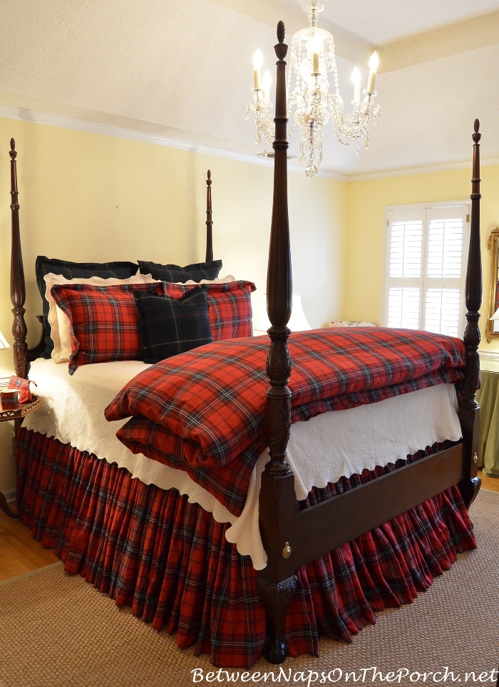 Tartan Bedding For Winter