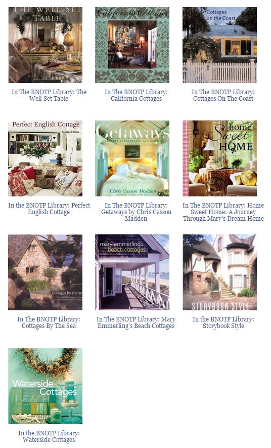 Books About Cottages