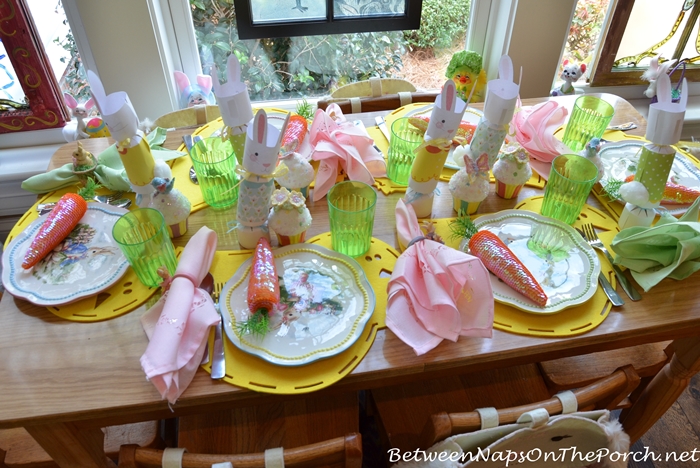 Easter China Dishware for Children