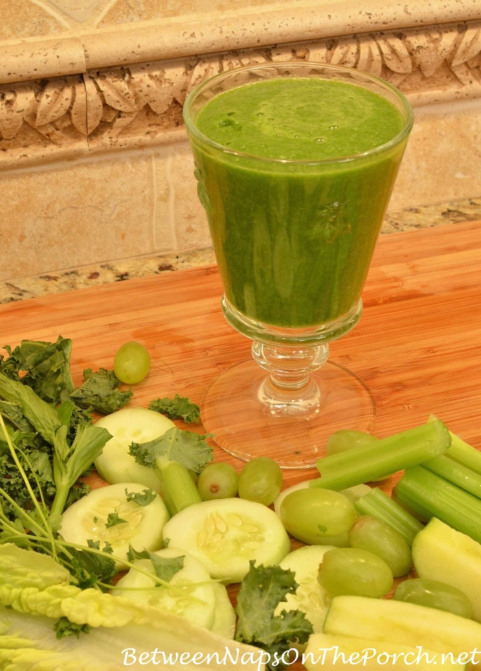Easy Green Juice Recipe