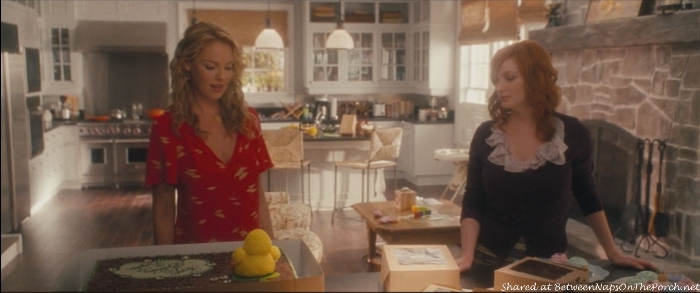 Kitchen in House in Life As We Know It Movie