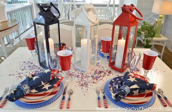 Patriotic Dishware