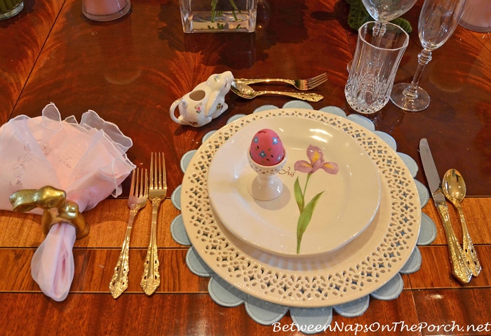 Spring Floral Plates and Pierced Plates