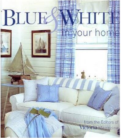 Blue & White In Your Home