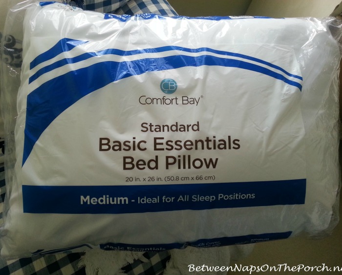 Comfort Bay Basic Essentials Bed Pillow (Medium)