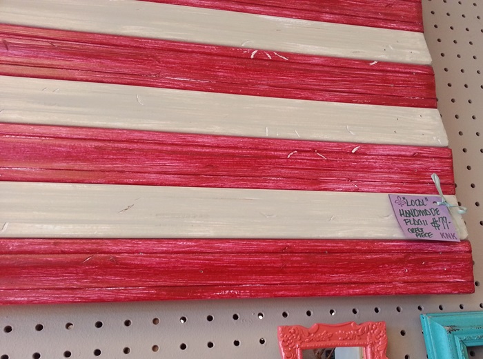 DIY Wood Flag