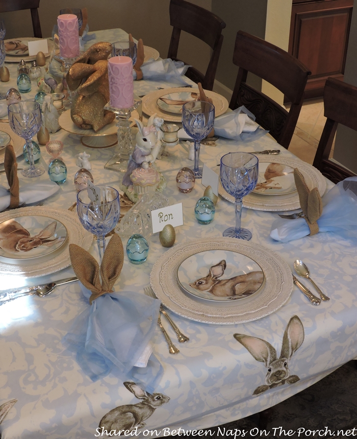 Our Thanksgiving Tablescape with Williams Sonoma – The Blue