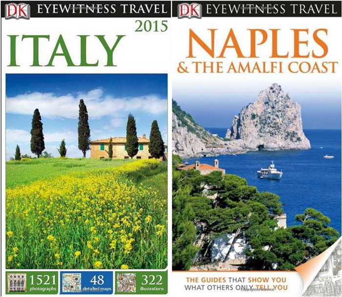 EyeWitness Travel Guides Italy, Naples & The Amalfi Coast