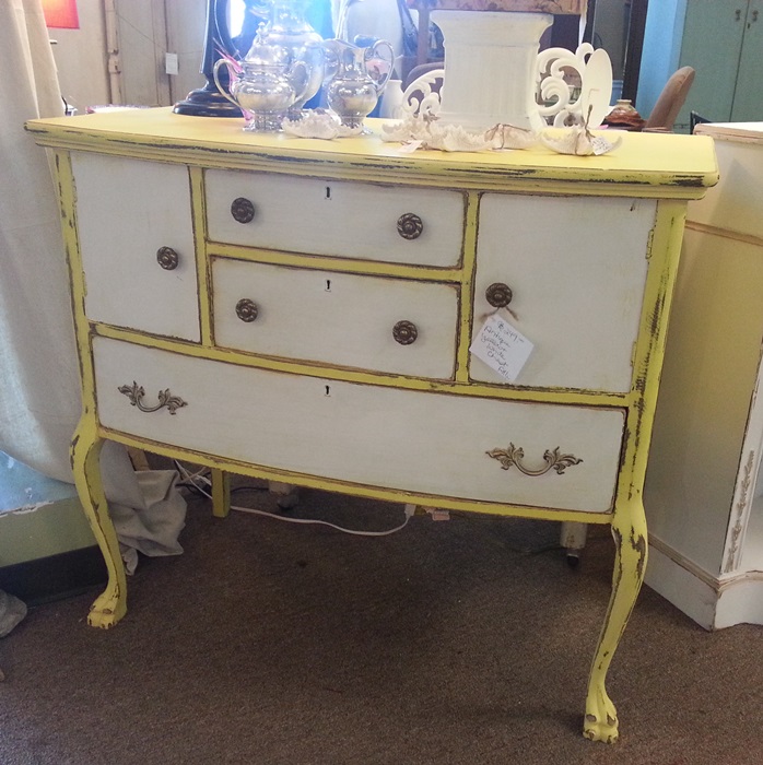 Painted Sideboard