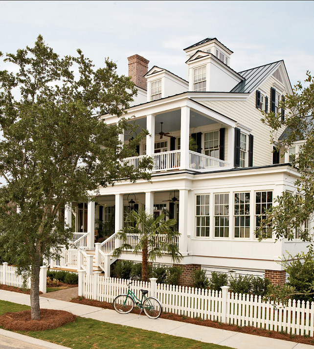 Seaside Home with Double Porches at River Dunes