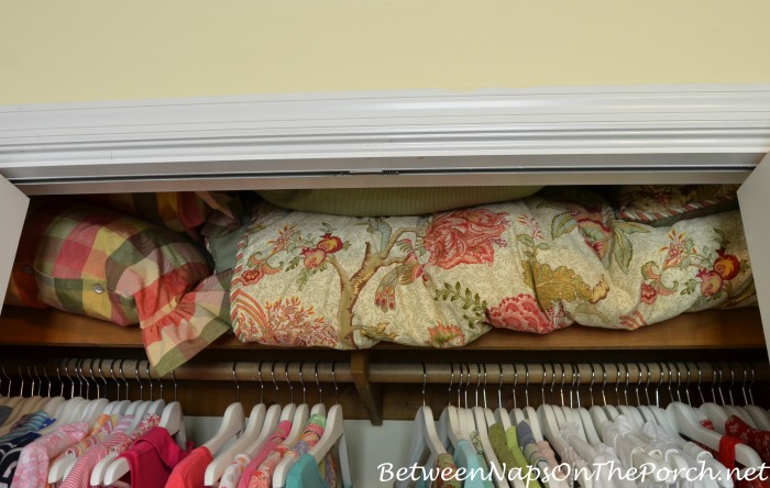 Storage for Comforter