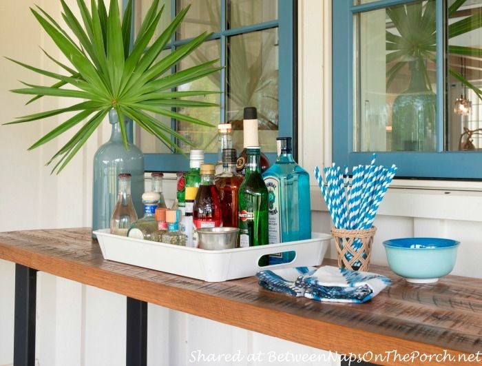 Bar Car in Southern Living Idea House